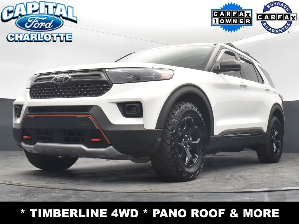 2022 Ford Explorer Timberline
