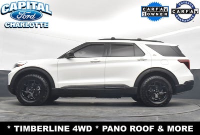 2022 Ford Explorer Timberline
