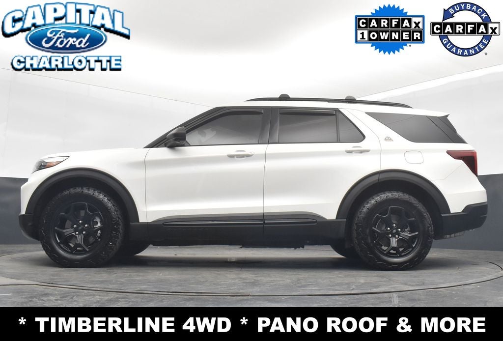 2022 Ford Explorer Timberline
