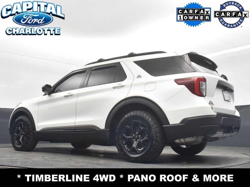 2022 Ford Explorer Timberline