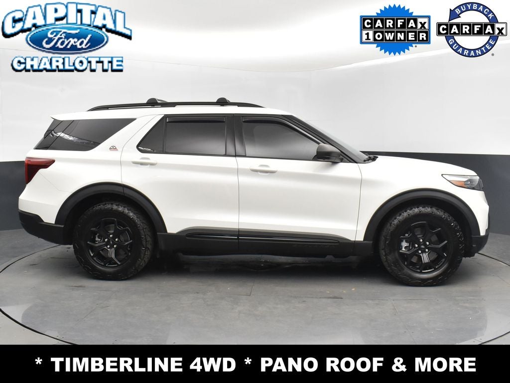 2022 Ford Explorer Timberline