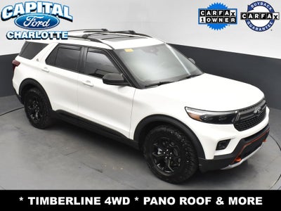 2022 Ford Explorer Timberline