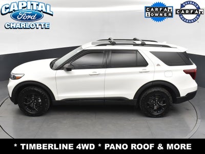 2022 Ford Explorer Timberline