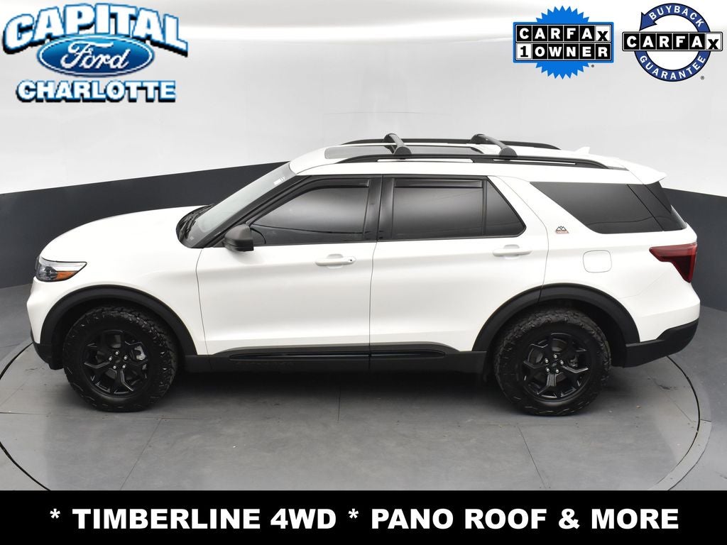 2022 Ford Explorer Timberline