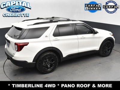 2022 Ford Explorer Timberline