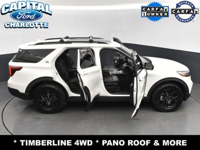 2022 Ford Explorer Timberline