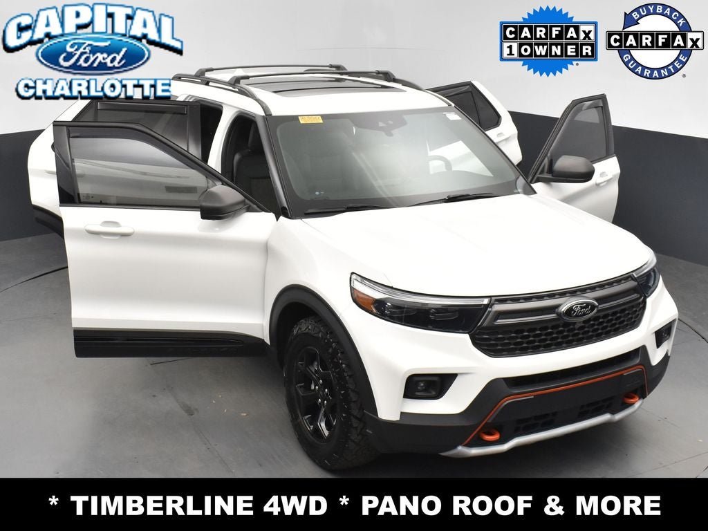 2022 Ford Explorer Timberline