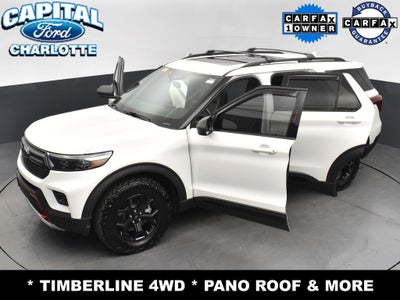 2022 Ford Explorer Timberline