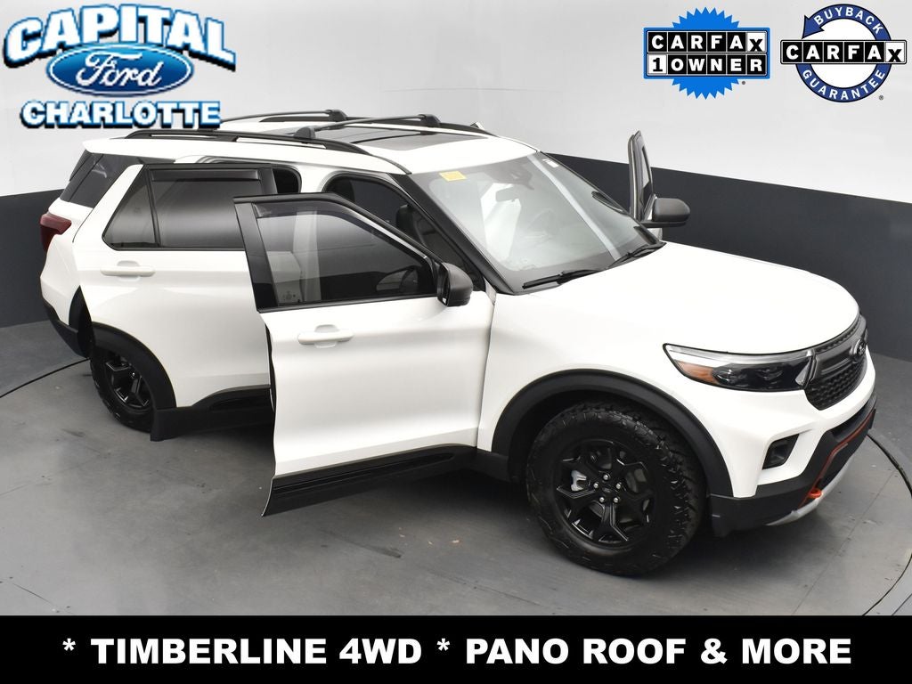 2022 Ford Explorer Timberline