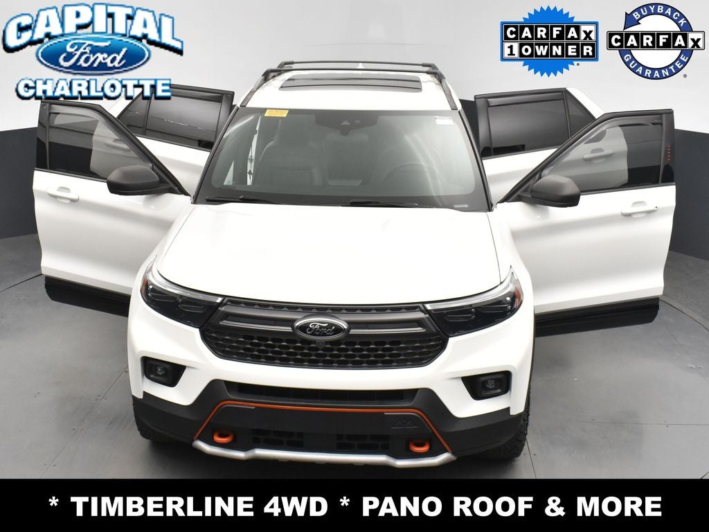 2022 Ford Explorer Timberline