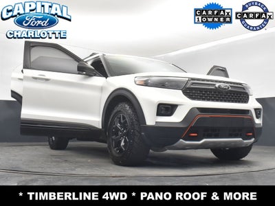 2022 Ford Explorer Timberline