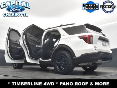 2022 Ford Explorer Timberline