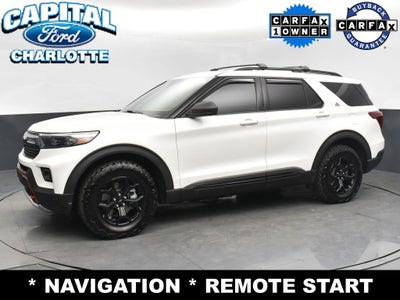 2022 Ford Explorer Timberline