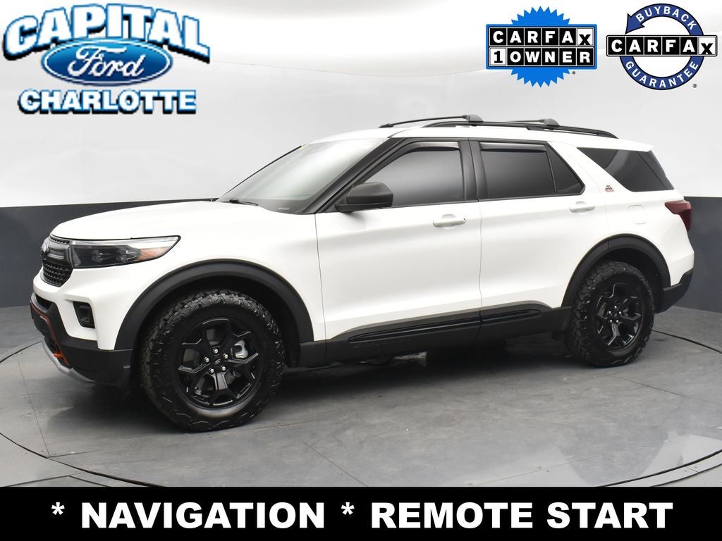 2022 Ford Explorer Timberline