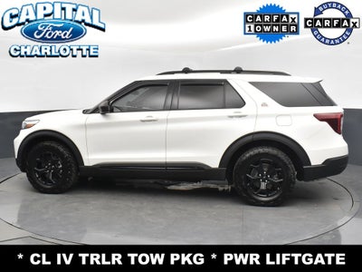 2022 Ford Explorer Timberline