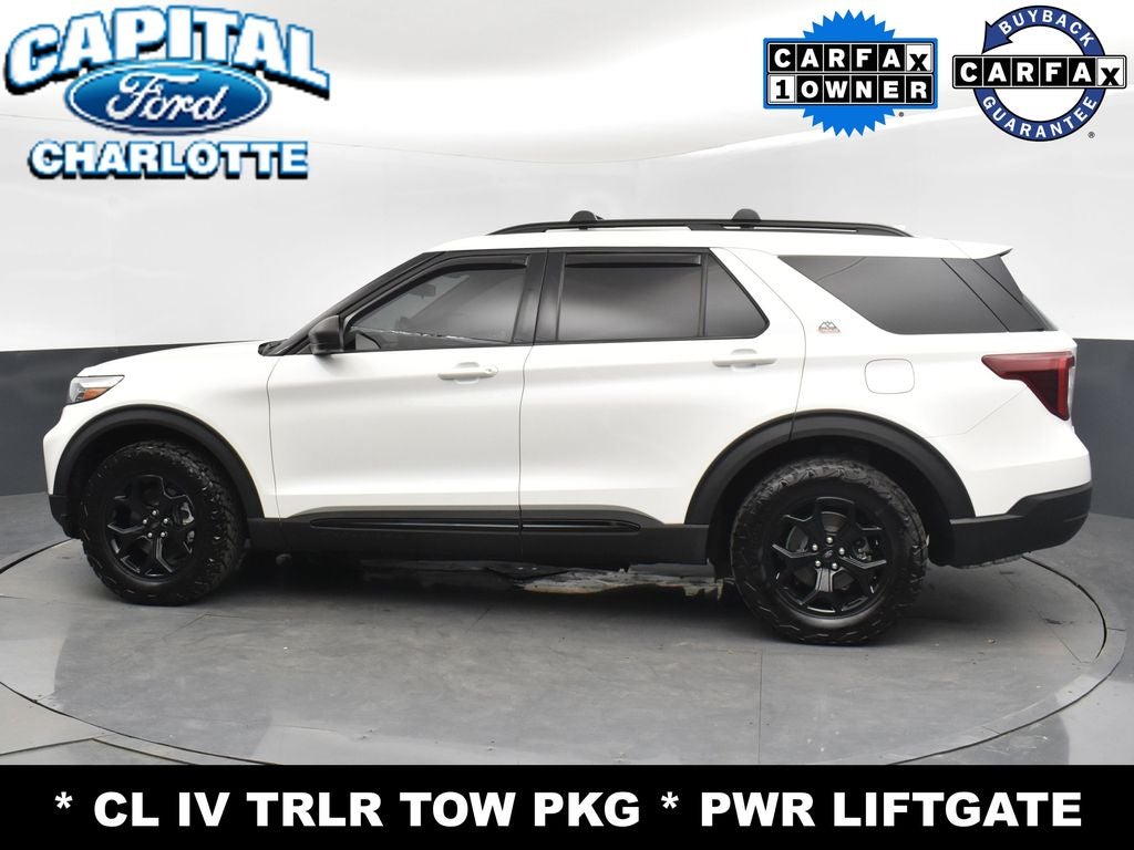 2022 Ford Explorer Timberline