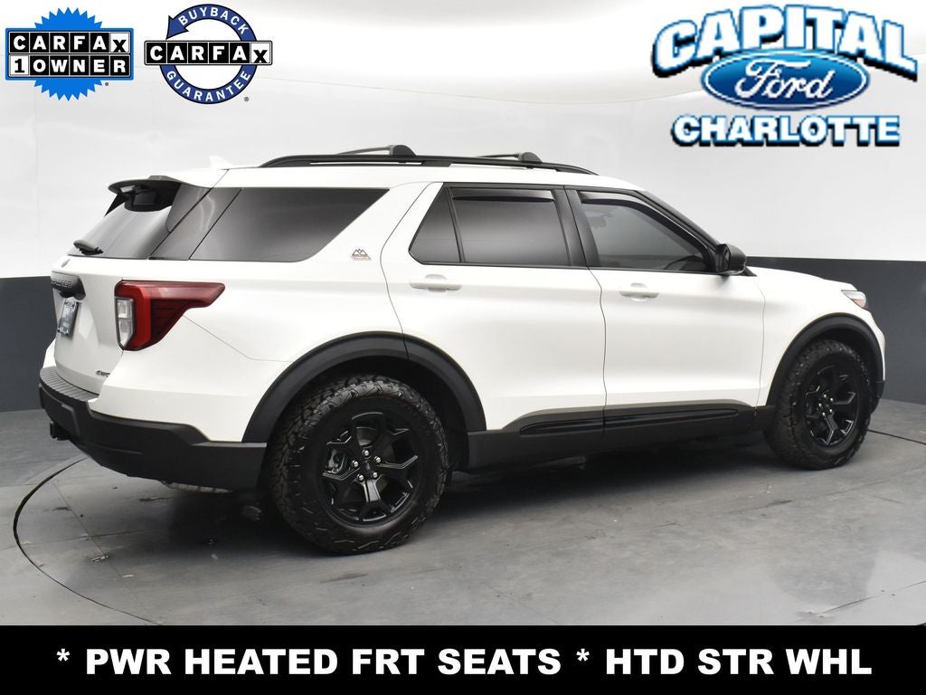 2022 Ford Explorer Timberline
