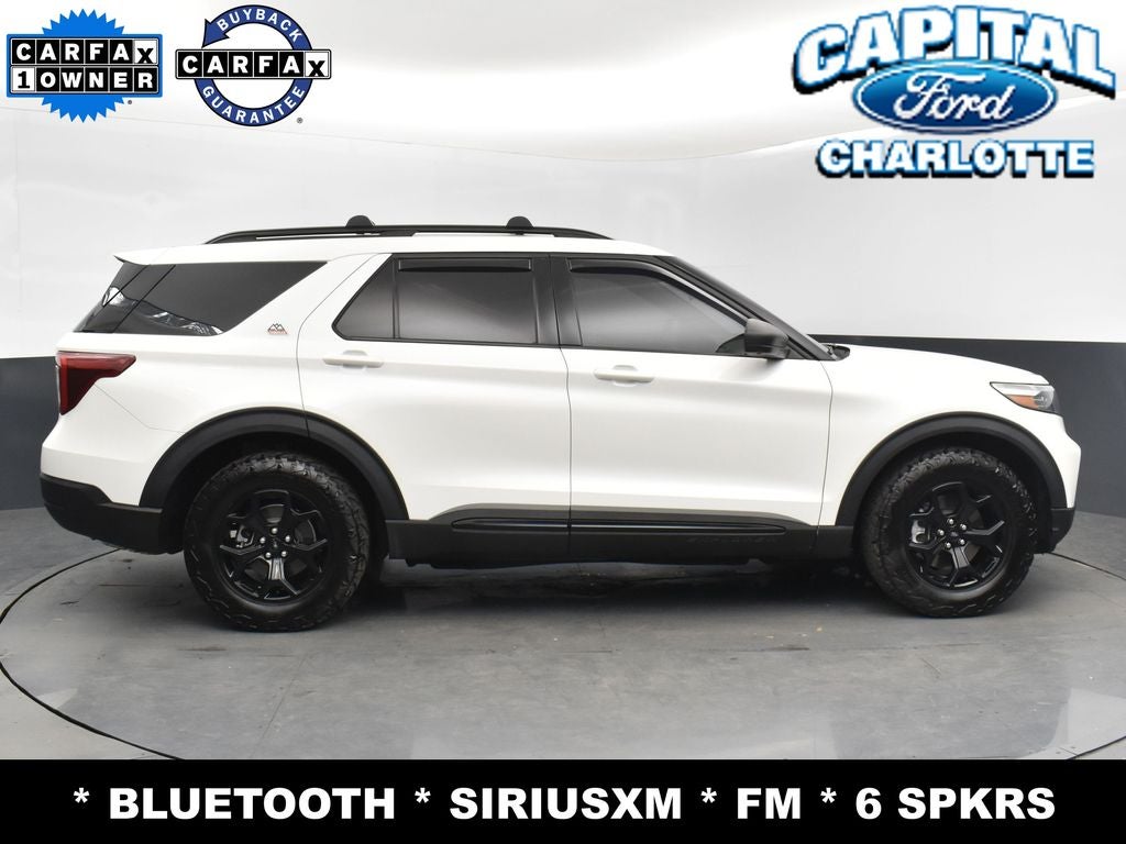 2022 Ford Explorer Timberline