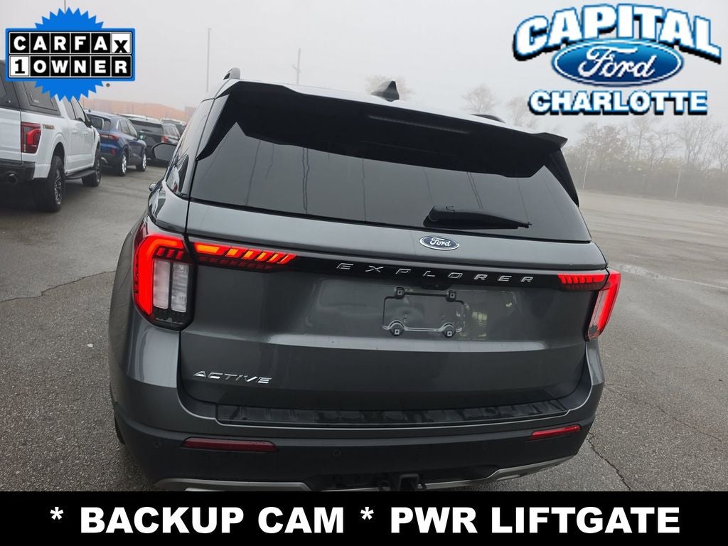 2025 Ford Explorer Active