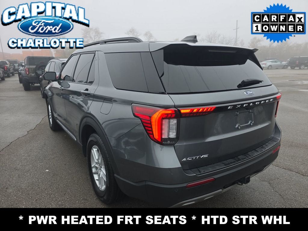 2025 Ford Explorer Active
