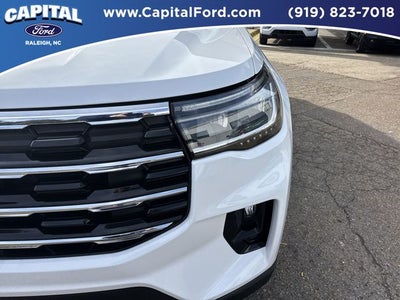 2025 Ford Explorer Active