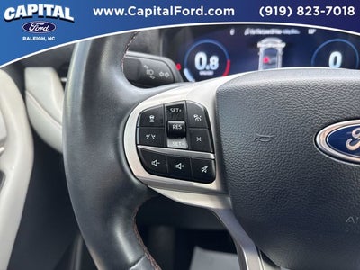 2025 Ford Explorer Active