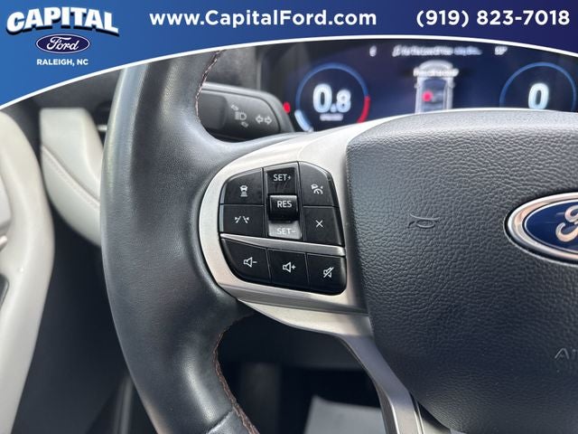 2025 Ford Explorer Active