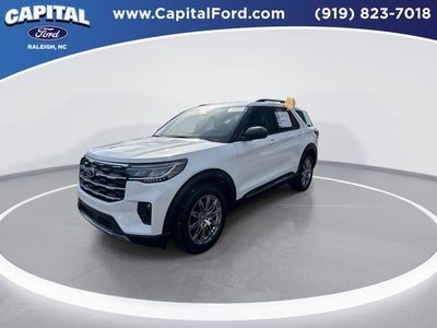 2025 Ford Explorer Active