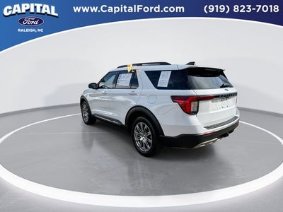 2025 Ford Explorer Active