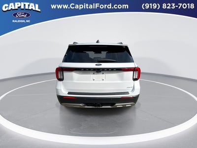 2025 Ford Explorer Active