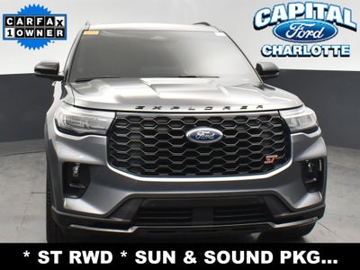2025 Ford Explorer ST