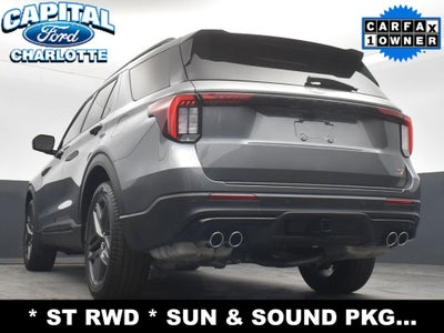 2025 Ford Explorer ST