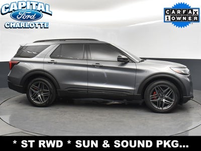 2025 Ford Explorer ST