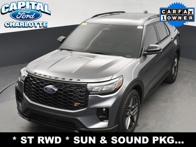 2025 Ford Explorer ST