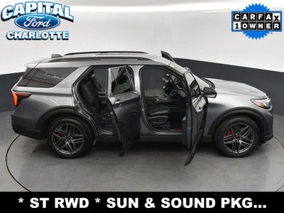 2025 Ford Explorer ST
