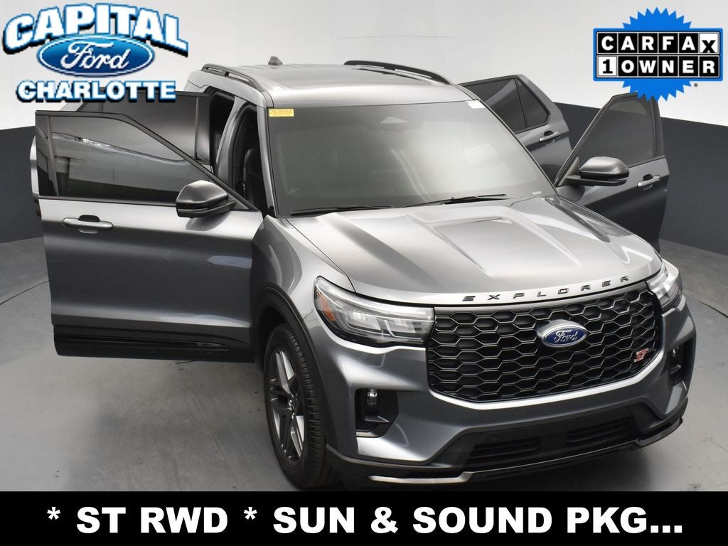 2025 Ford Explorer ST