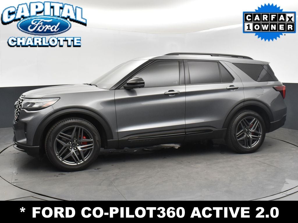 2025 Ford Explorer ST