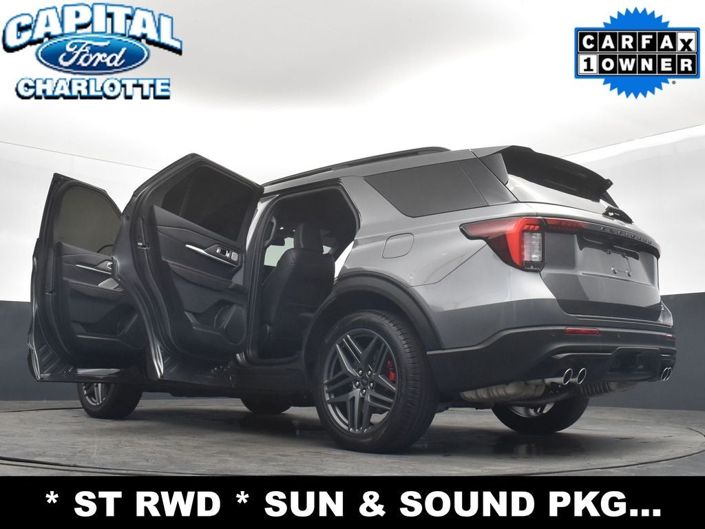 2025 Ford Explorer ST