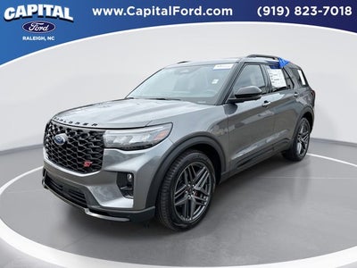 2025 Ford Explorer ST