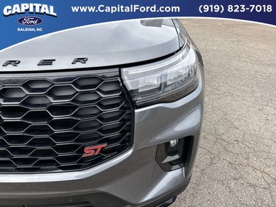 2025 Ford Explorer ST