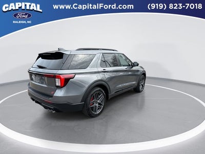 2025 Ford Explorer ST