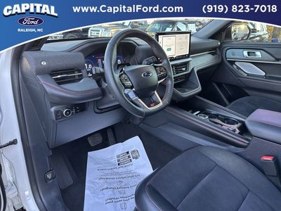 2025 Ford Explorer ST