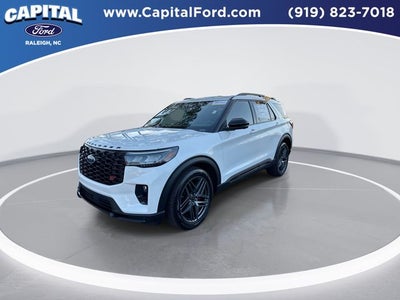 2025 Ford Explorer ST