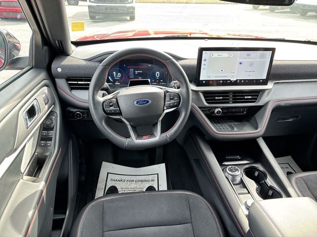 2025 Ford Explorer ST