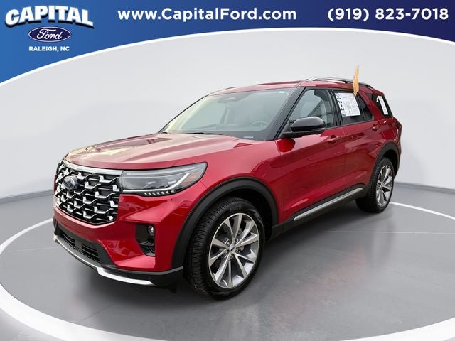 2025 Ford Explorer Platinum