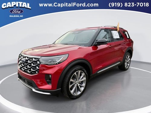 2025 Ford Explorer Platinum
