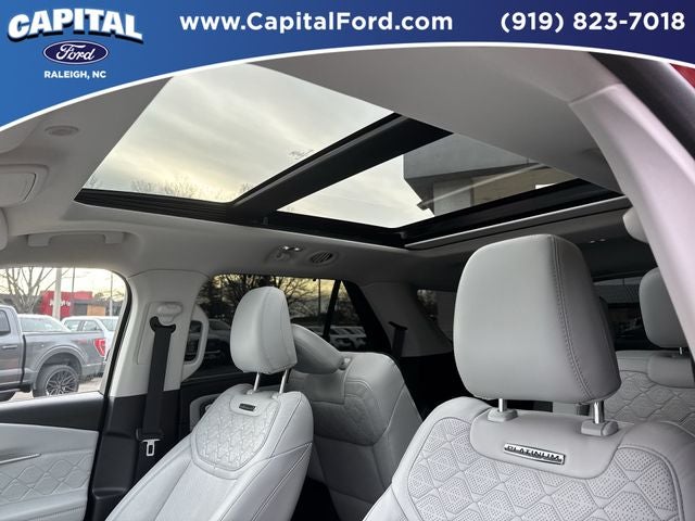 2025 Ford Explorer Platinum