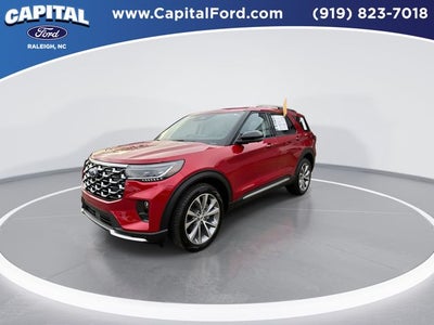 2025 Ford Explorer Platinum