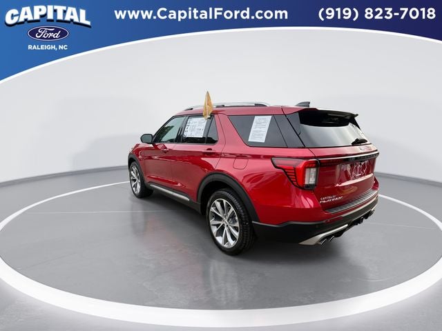 2025 Ford Explorer Platinum