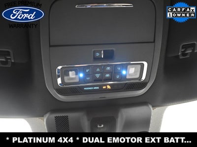 2023 Ford F-150 Lightning Platinum